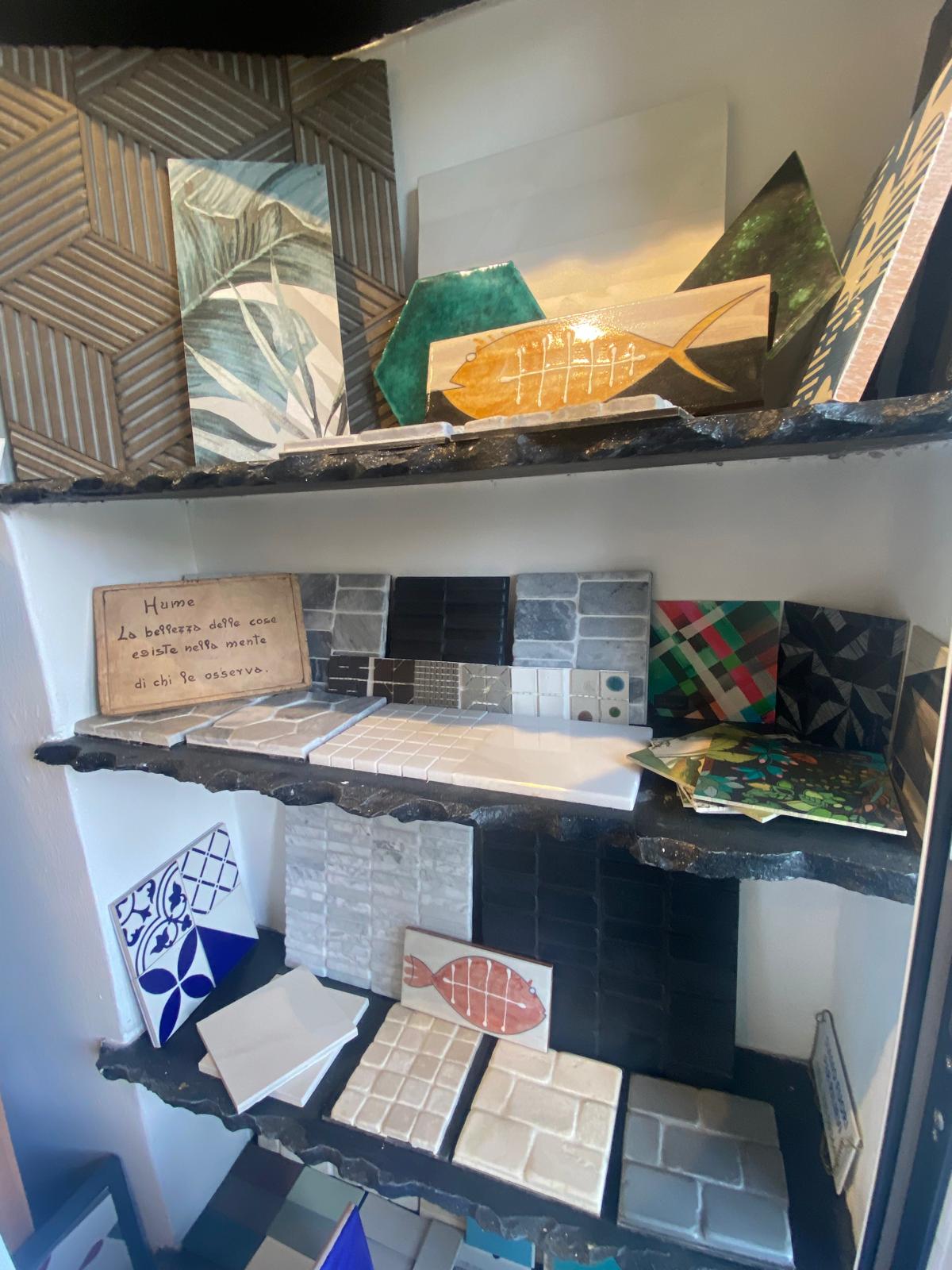 Showroom Reccotiles Santa Maria Ligure