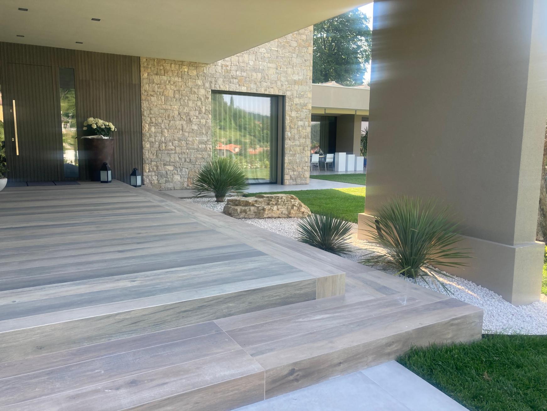 Outdoor villa privata