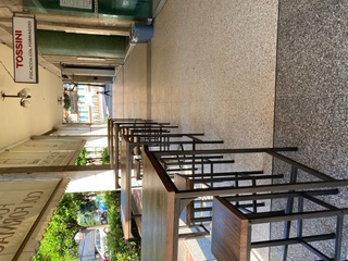 Rifacimento pavimentazione porticato
